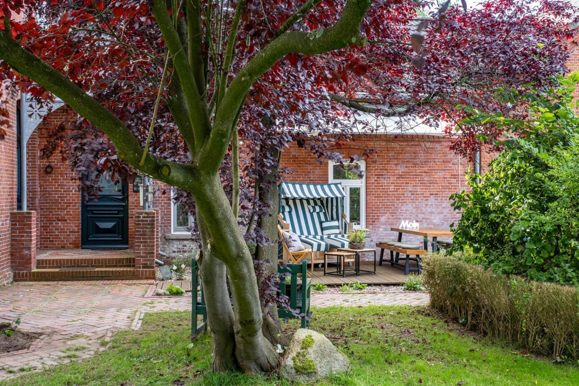 Ferienwohnung Flut Am Weserstrand Sandstedt Экстерьер фото