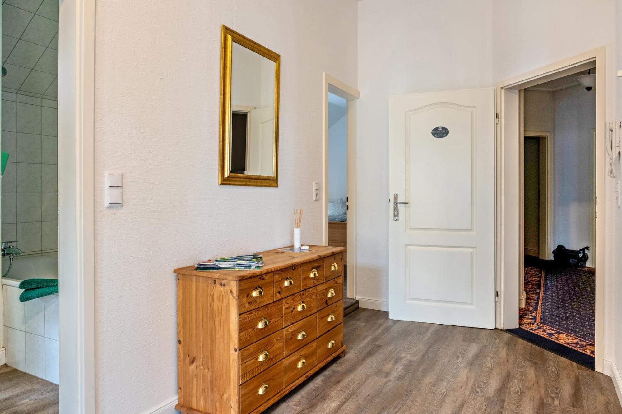 Ferienwohnung Flut Am Weserstrand Sandstedt Экстерьер фото