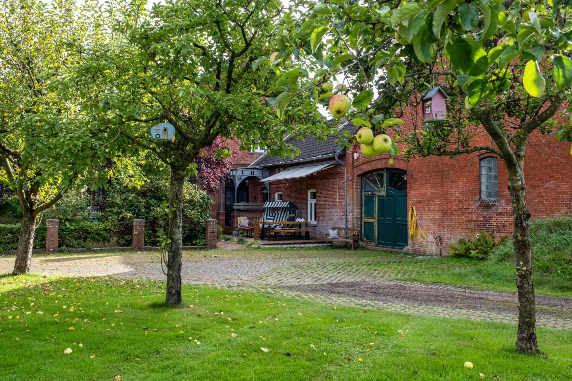 Ferienwohnung Flut Am Weserstrand Sandstedt Экстерьер фото