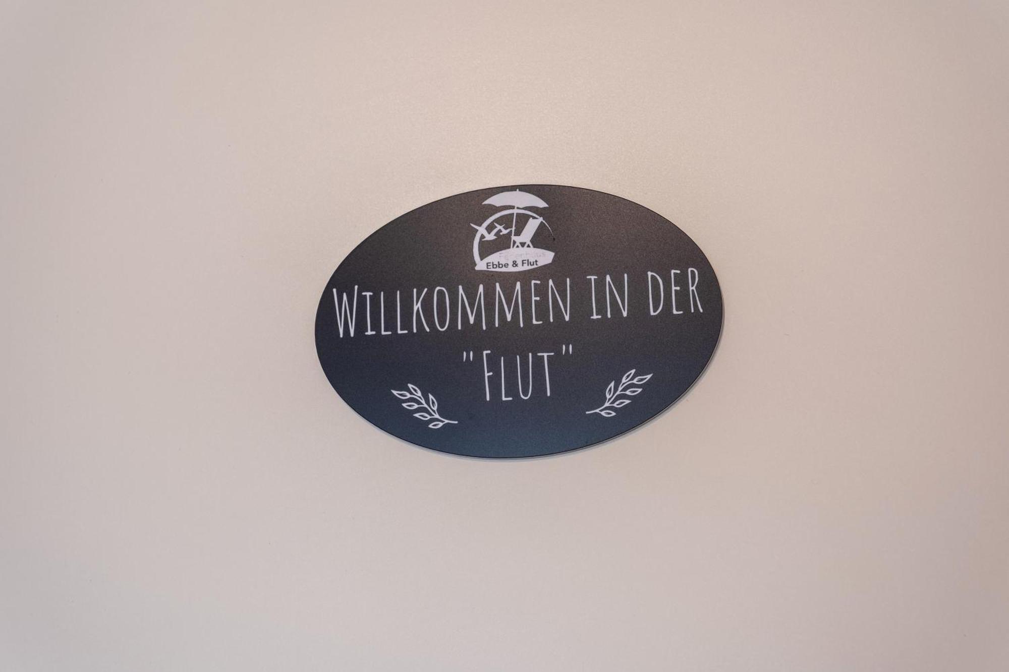 Ferienwohnung Flut Am Weserstrand Sandstedt Экстерьер фото