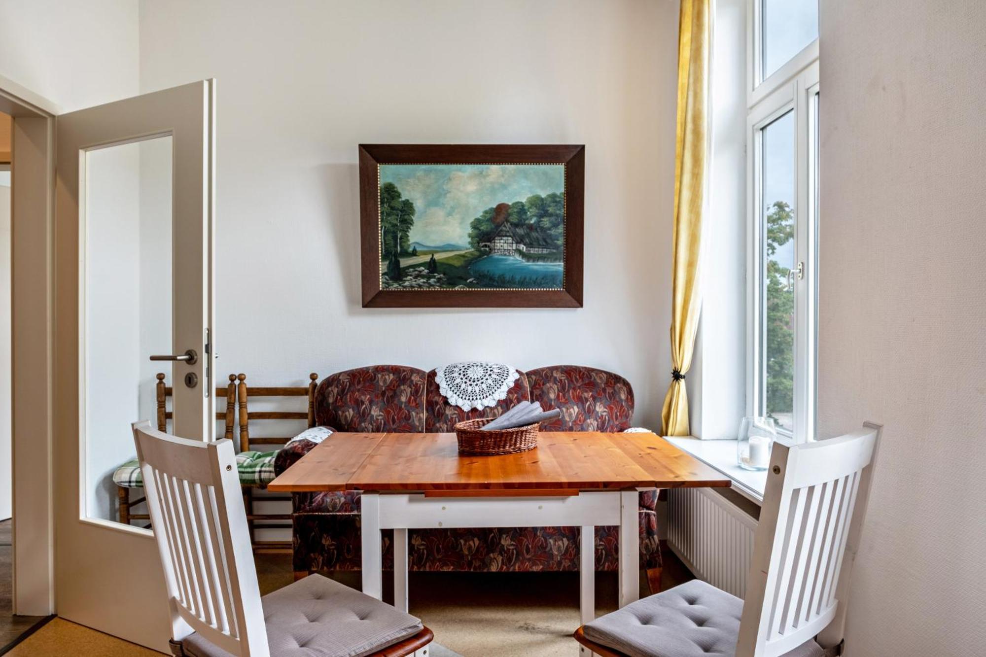 Ferienwohnung Flut Am Weserstrand Sandstedt Экстерьер фото