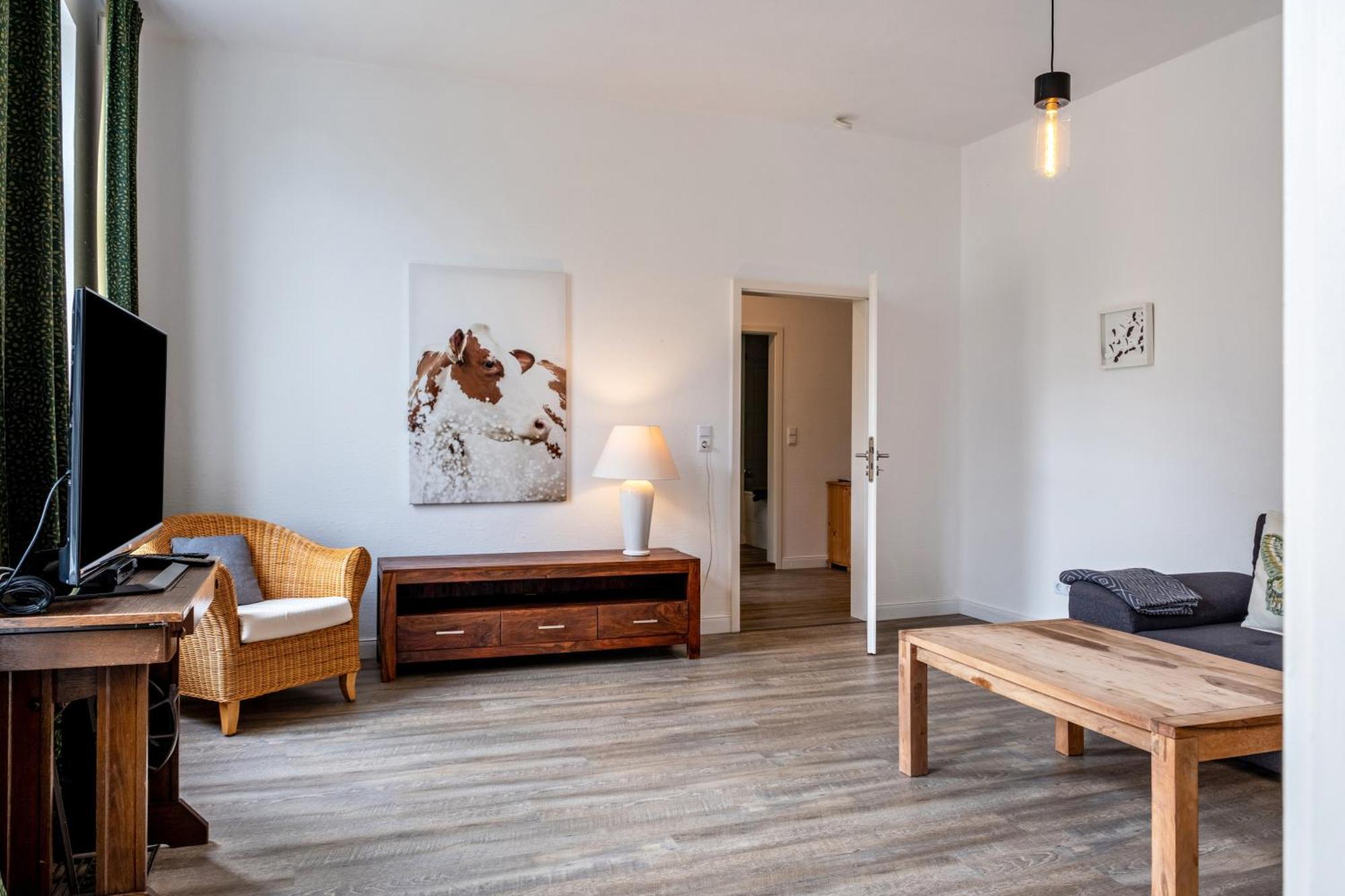 Ferienwohnung Flut Am Weserstrand Sandstedt Экстерьер фото