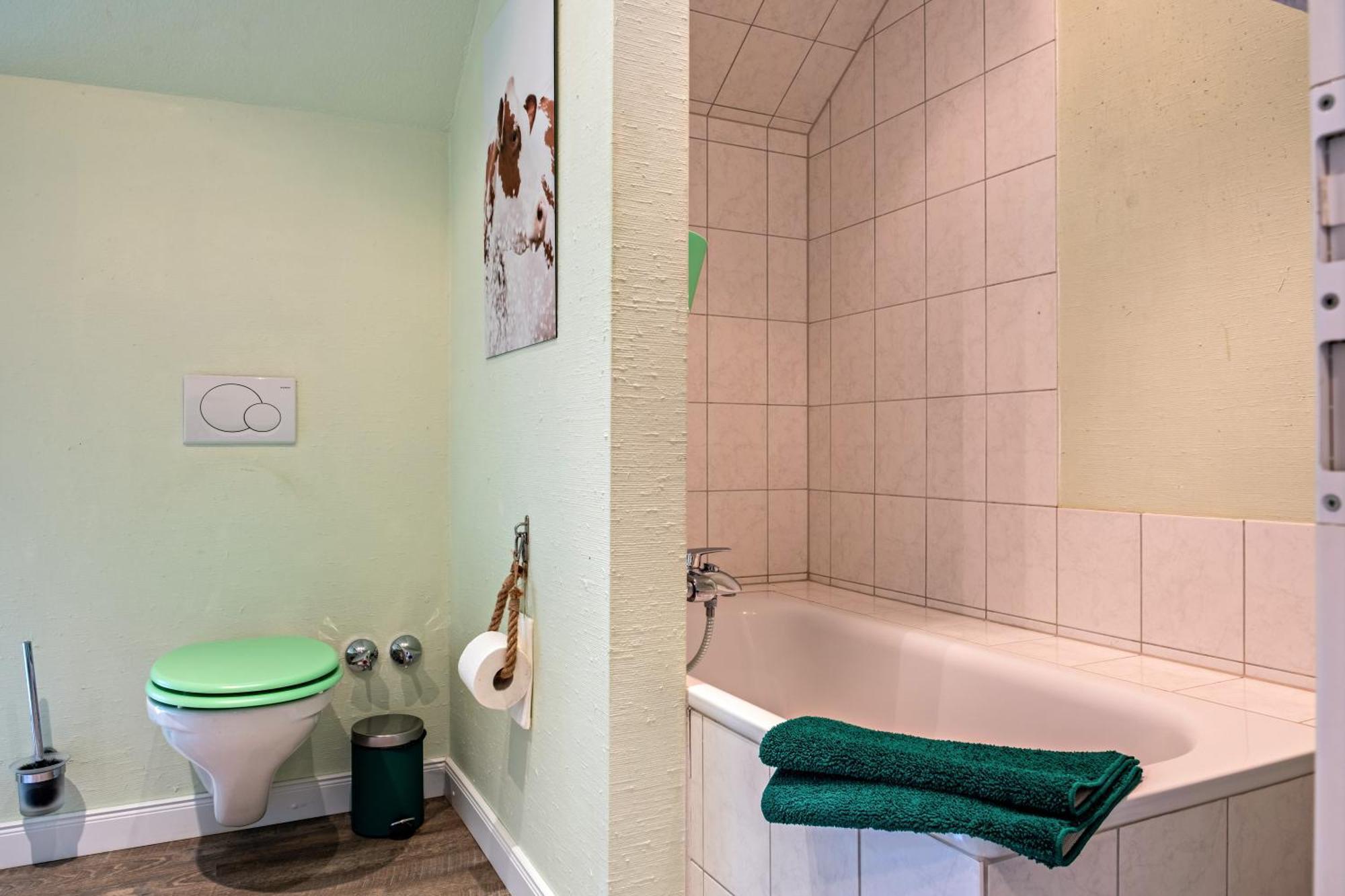 Ferienwohnung Flut Am Weserstrand Sandstedt Экстерьер фото