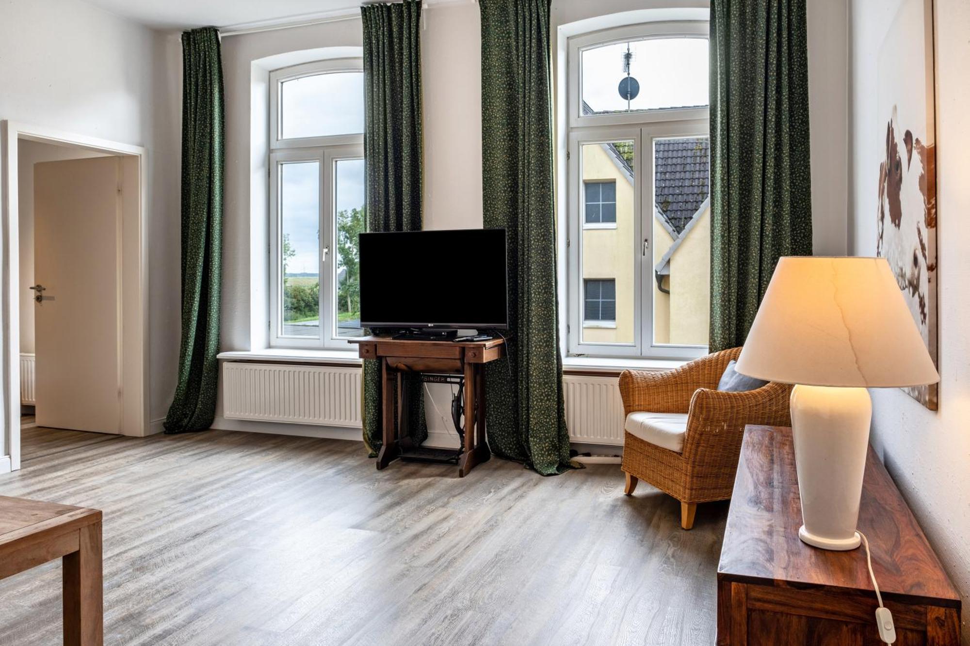 Ferienwohnung Flut Am Weserstrand Sandstedt Экстерьер фото